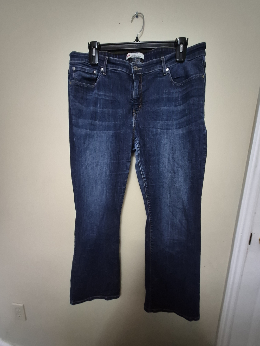 Levi's Dark Blue Women's Bootcut Jeans